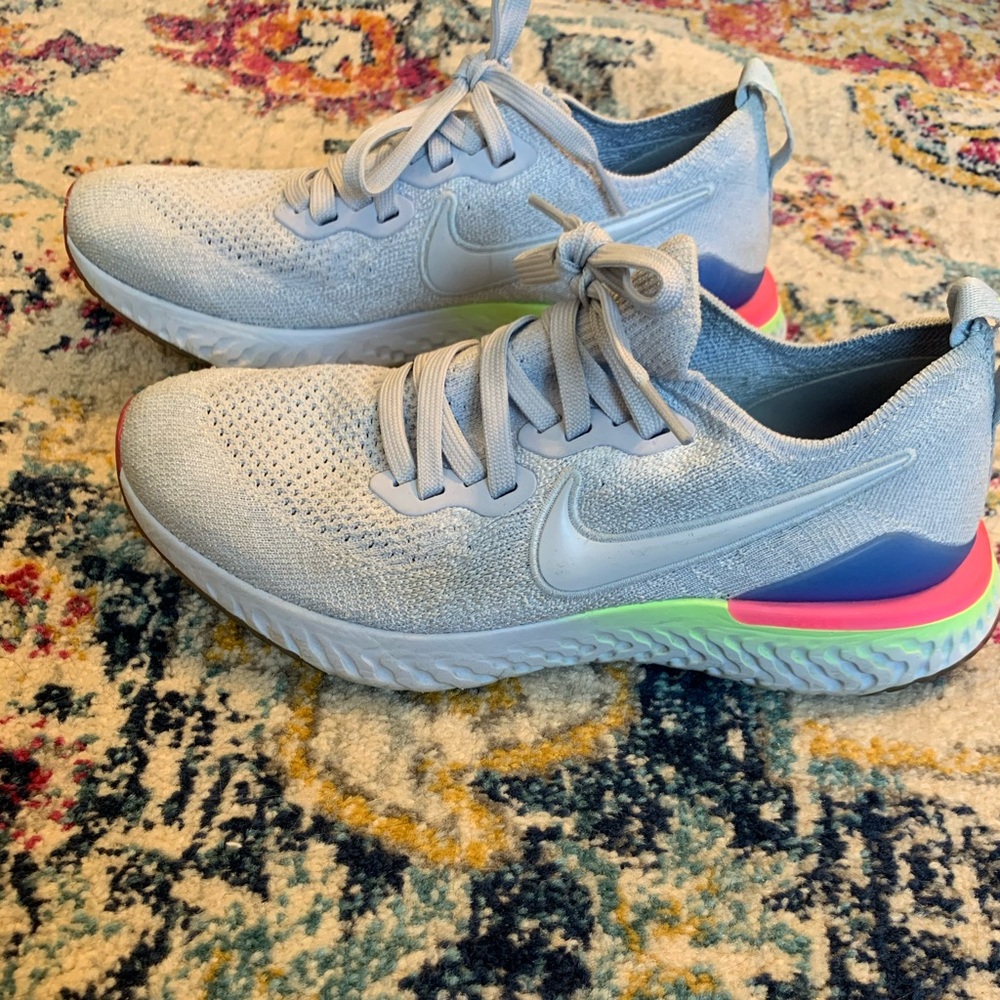 Nike Epic running shoes 7.5